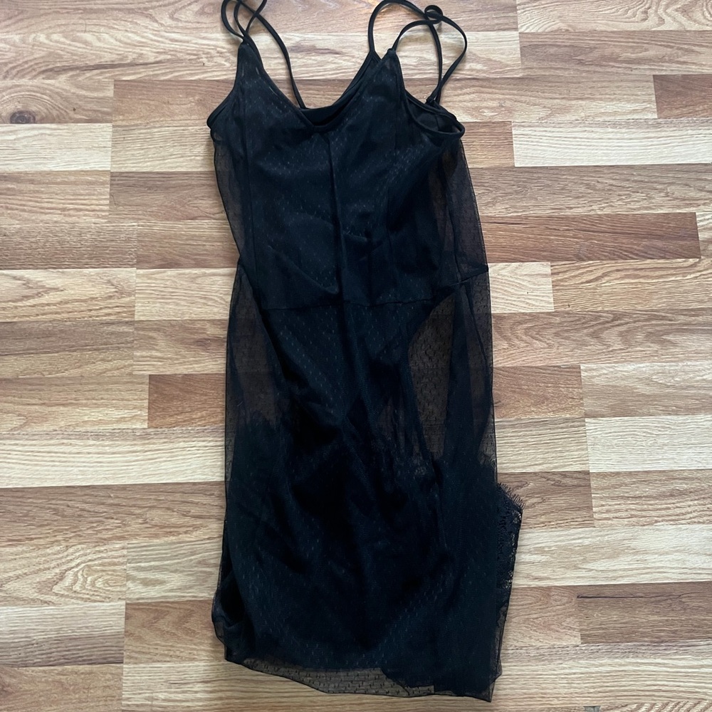 H&M Black Coachella Collection Dress